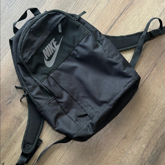 coach black court backpack In Signature Canvas Charcoal/Black CZ176 Laptop Backpack Nike Bag Non Map Color:PINK Signature coated canvas and